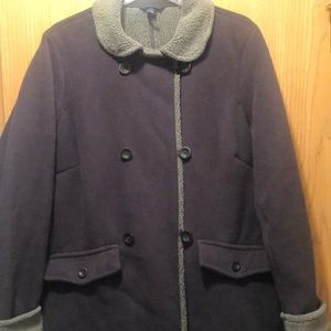 Lands End Women’s Pea coat